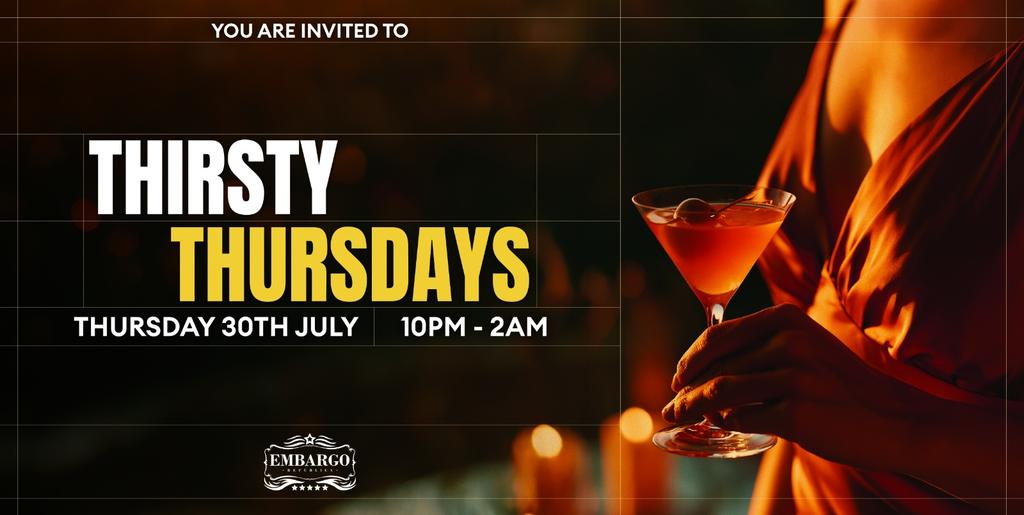 Thirsty Thursdays
