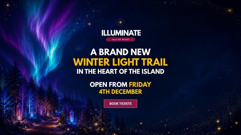 Illuminate at Robin Hill, Isle of Wight