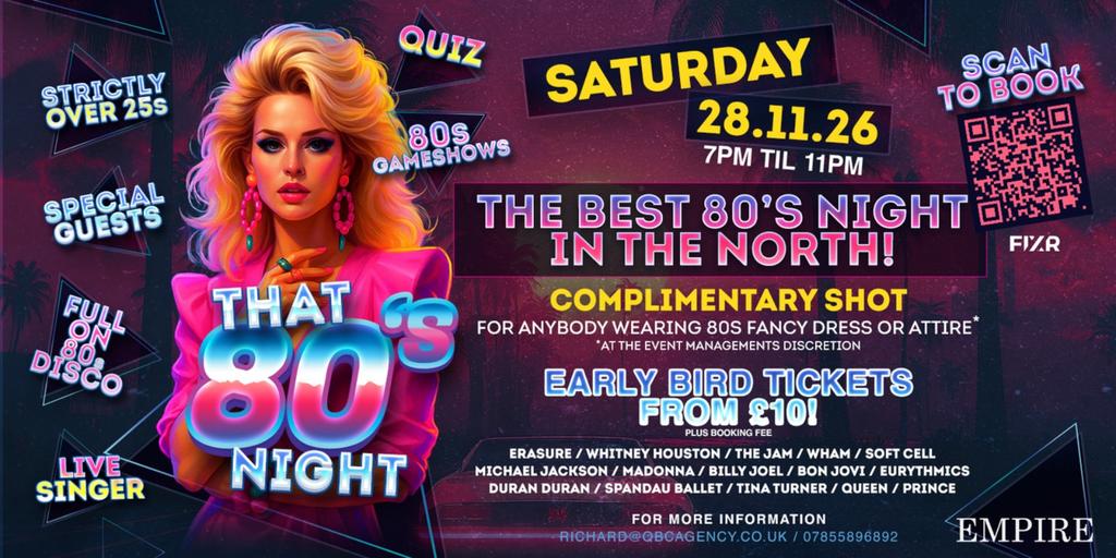 That 80's Night
