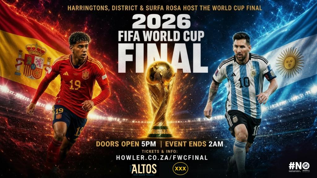 FIFA WORLD CUP FAN ZONE | FINAL CAPE TOWN