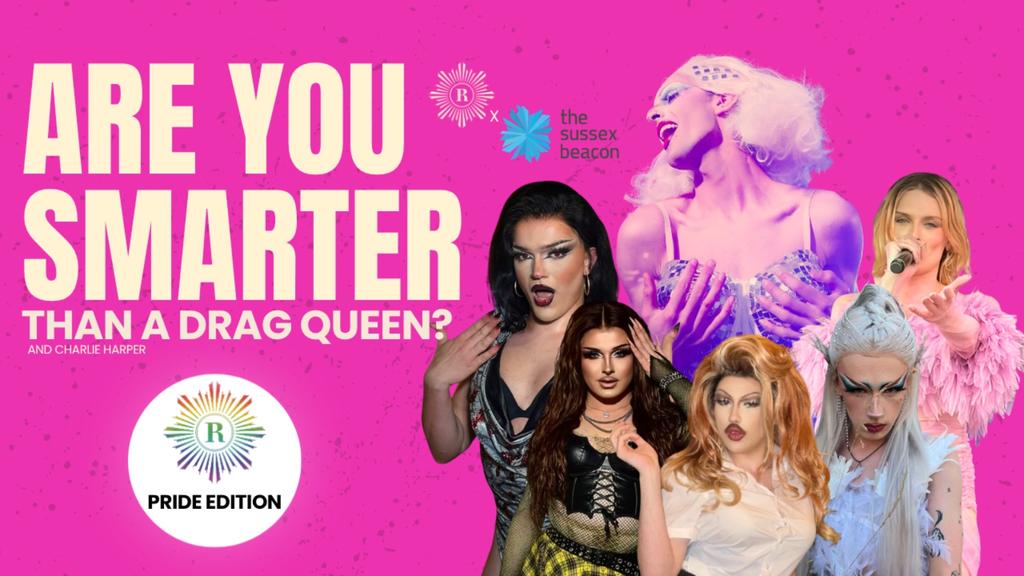 ARE YOU SMARTER THAN A DRAG QUEEN? Pride Special Quiz Night