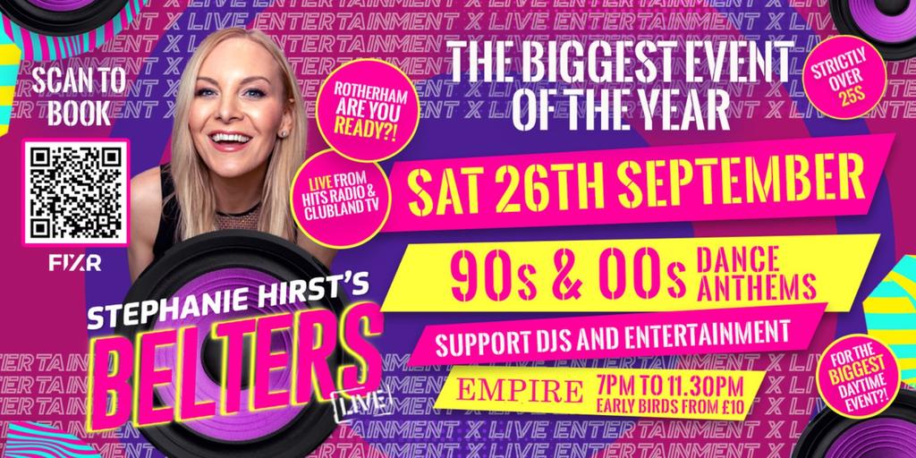 Stephanie Hirst's Belters