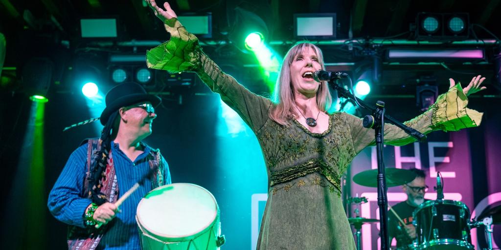 AWEN The Bardic Band on a mystical, musical Samhain Night