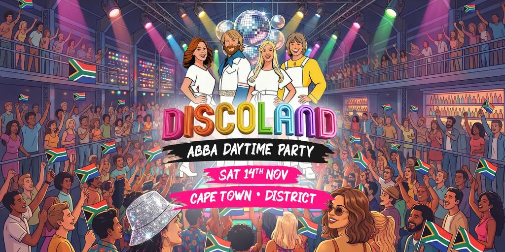 Discoland ABBA Edition - Cape Town
