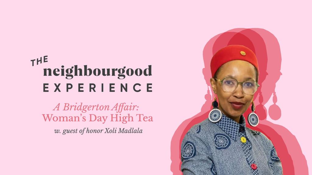 A Bridgerton Affair: Women’s Day High Tea