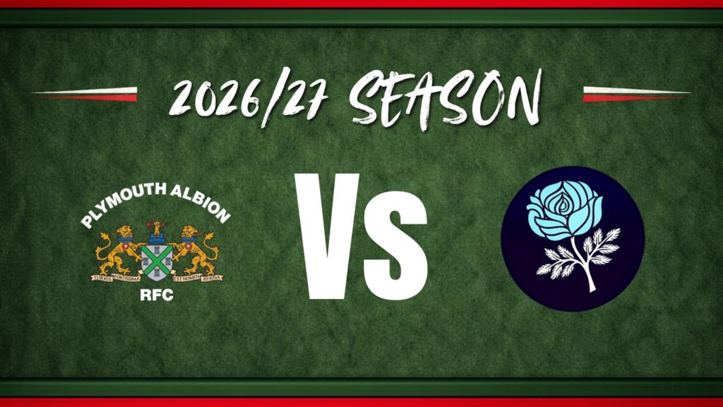 Plymouth Albion Vs Sheffield RUFC