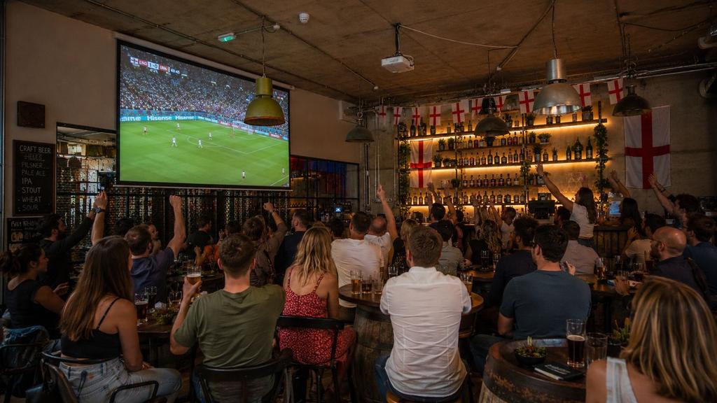 England vs Argentina - World Cup Semi-Final
