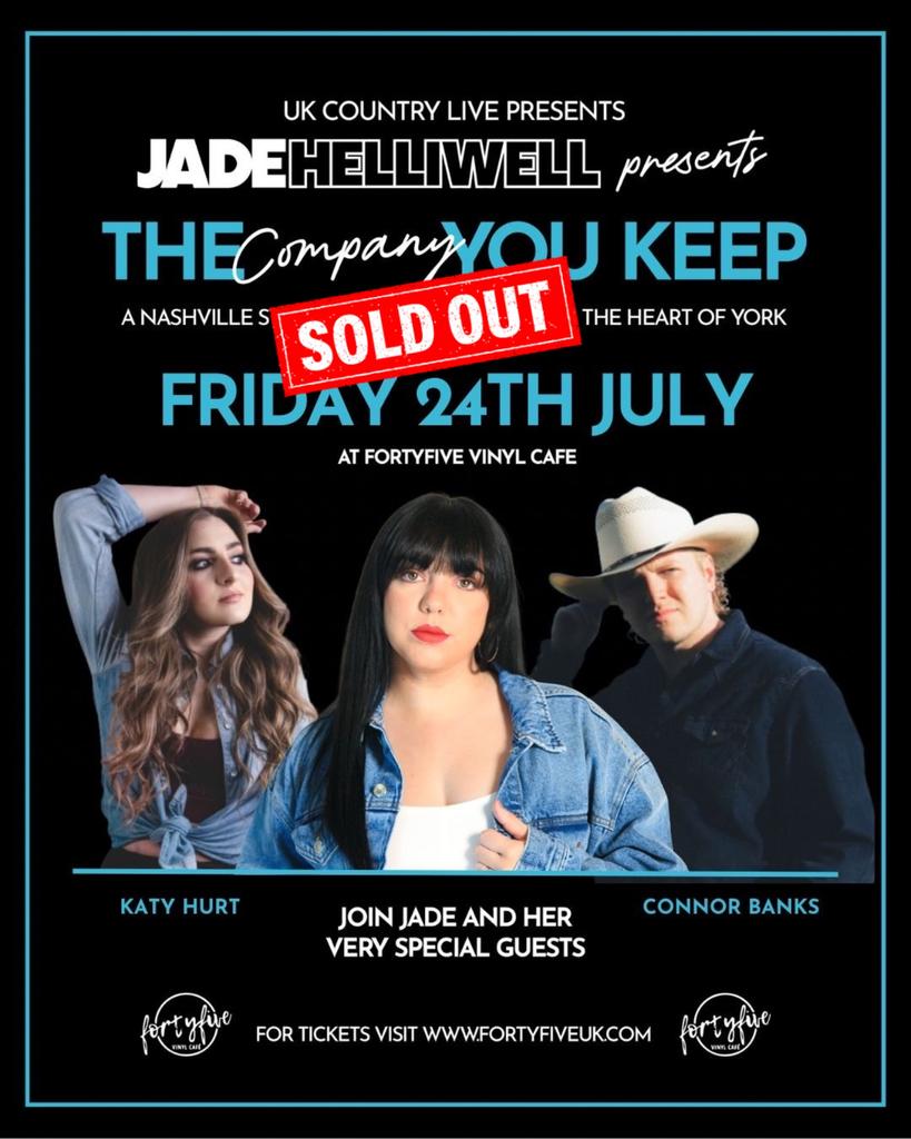 Jade Helliwell - The Company You Keep