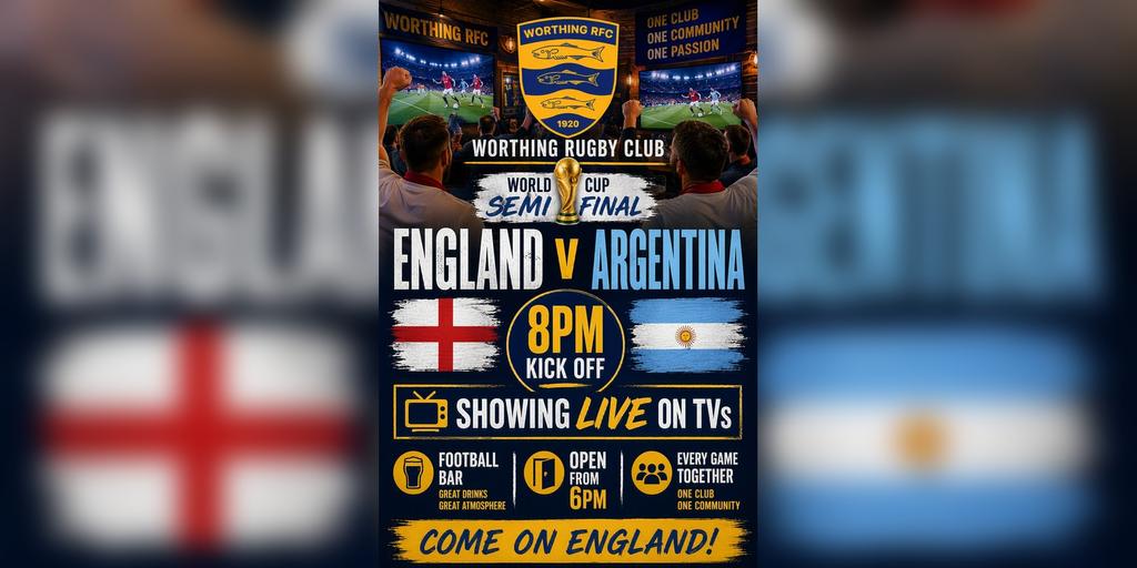 England v Argentina