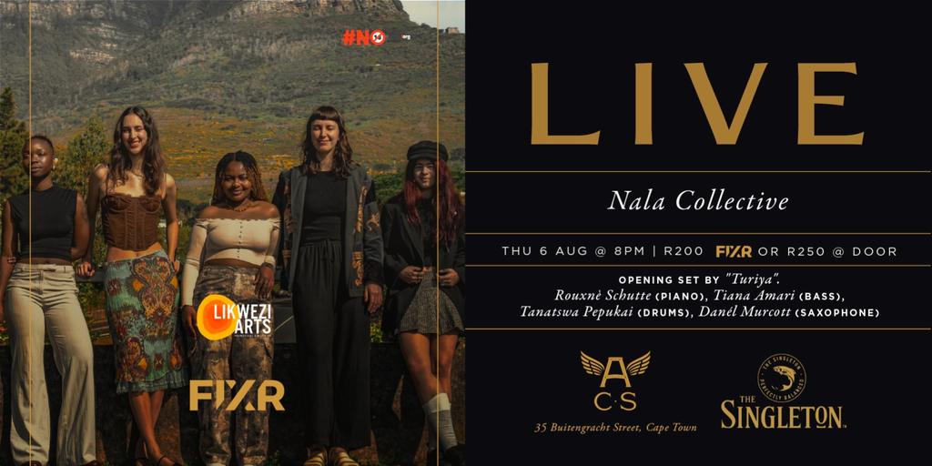 Nala Collective featuring Danèl Murcott