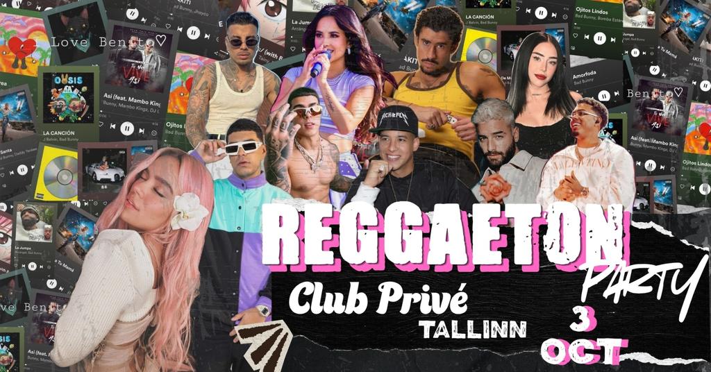 Reggaeton Party (Tallinn) October 2026