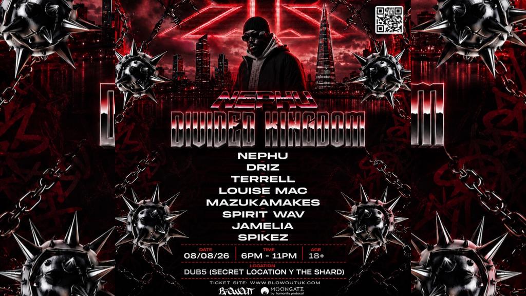 Blowout UK: The Divided Kingdom Tour - London