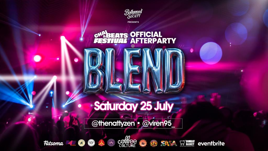 Bollywood BLEND by Bollywood Society LDN (25 July 2026) [TRENDING🔥]