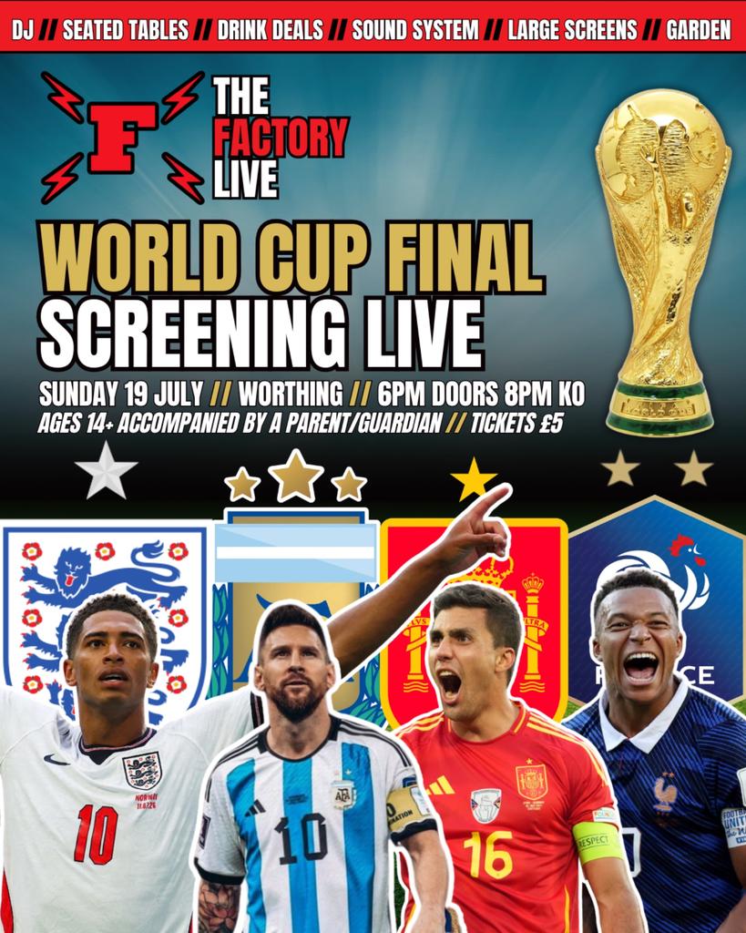 World Cup Final Screening
