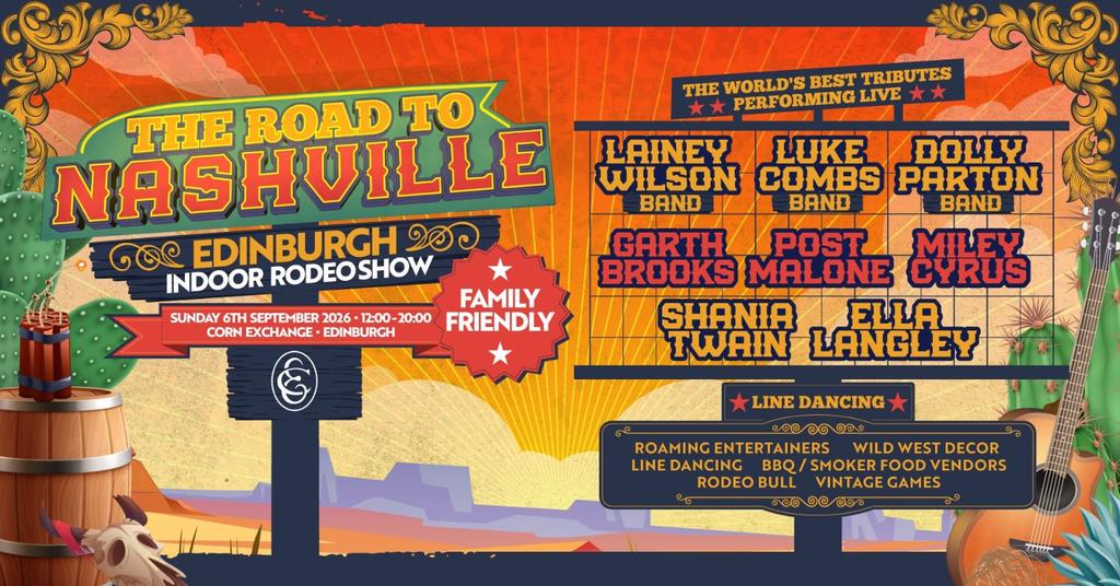 Road to Nashville Indoor Rodeo Show | Corn Exchange