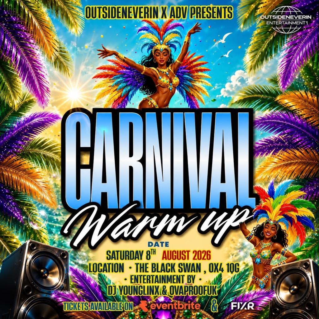 OutsideNeverIn X ADV - Carnival Warm Up🔥