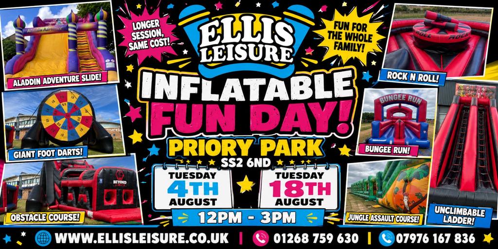 Family Fun Day - Priory Park - 4th August 2026