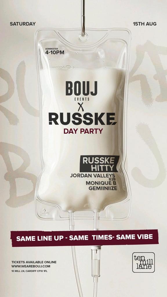 RUSSKE X HITTY DAY PARTY