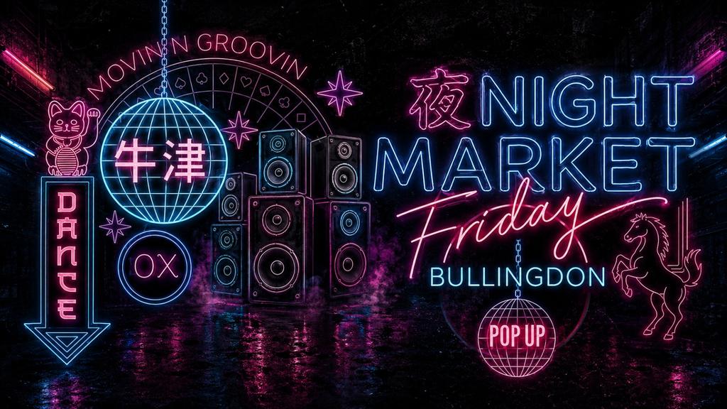 NIGHTMARKET Special (Movin N Groovin)