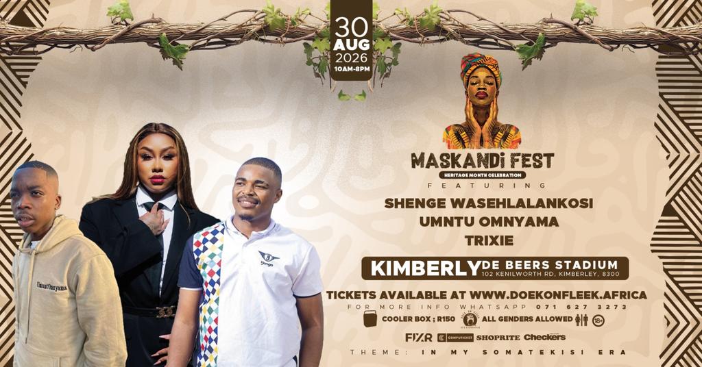 Maskandi Fest Kimberley