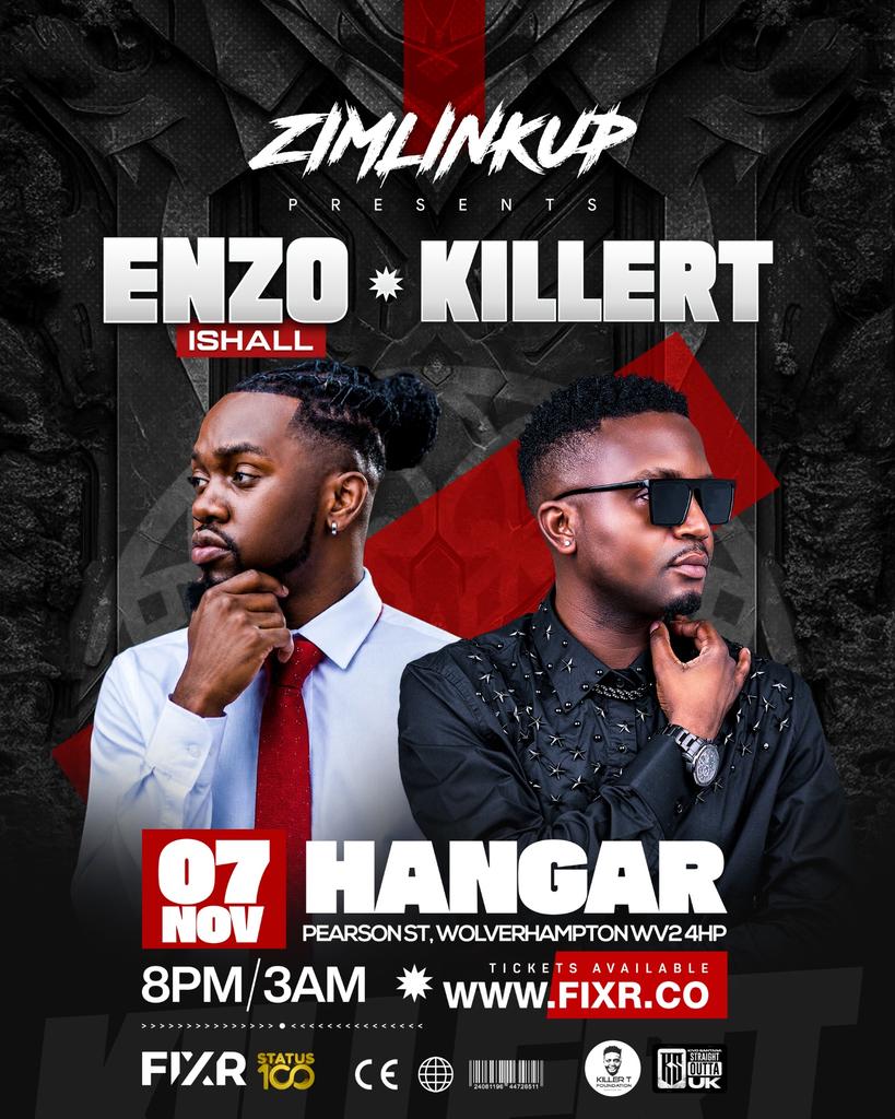 Fill Up The Hangar: Killer T × Enzo Ishall