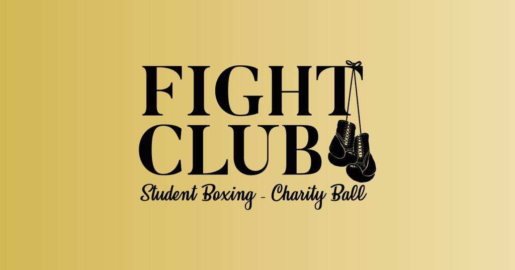 [link in caption] Signup to Fight for Charity at the Official Student Boxing Charity Ball.