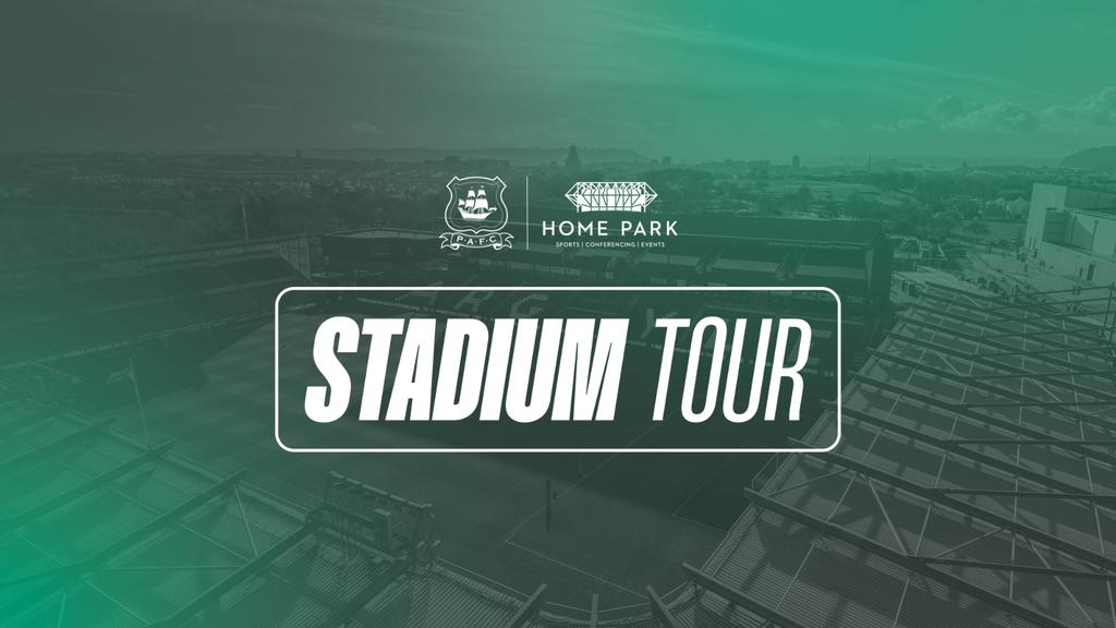 Stadium Tour - 16th September 2026