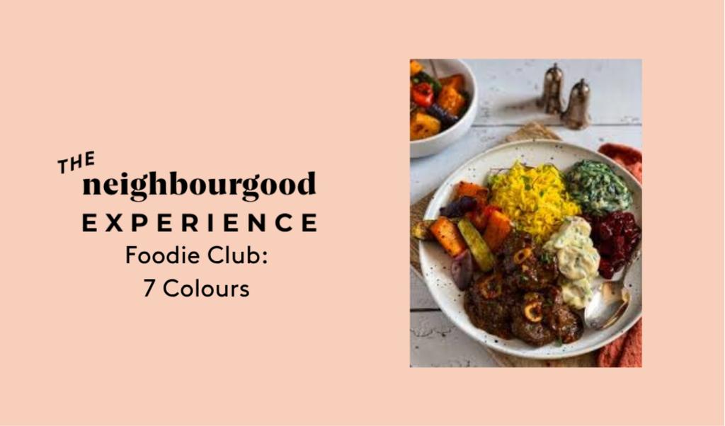 Food Club: 7 Colours at The Waterfront