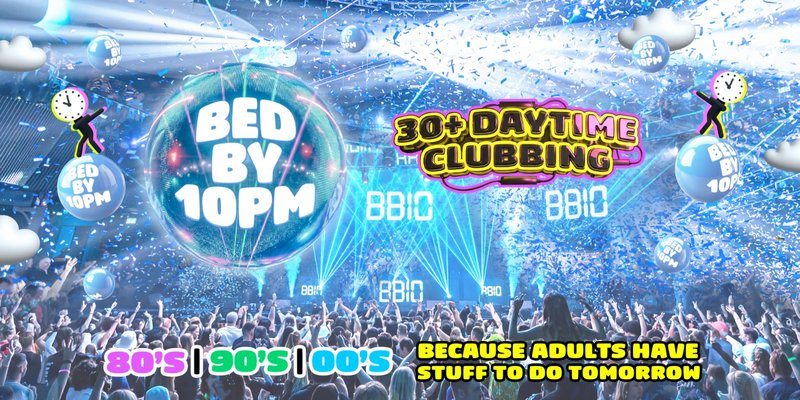 Bed By 10pm Is Coming To Austin!