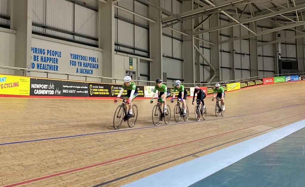 UoECC Track Team Ride