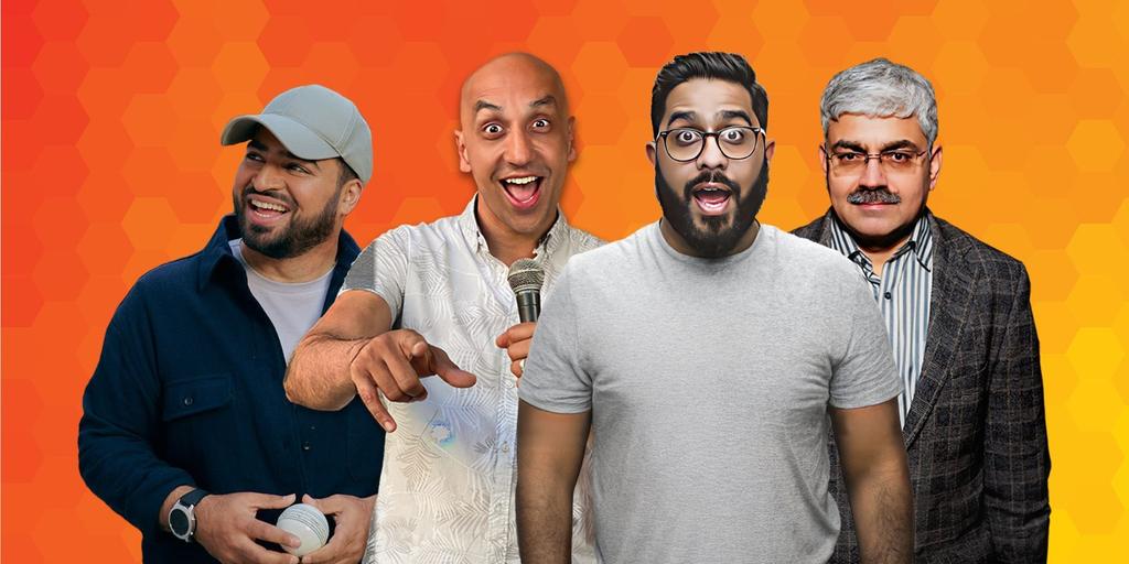 Desi Central Comedy Show - Glasgow