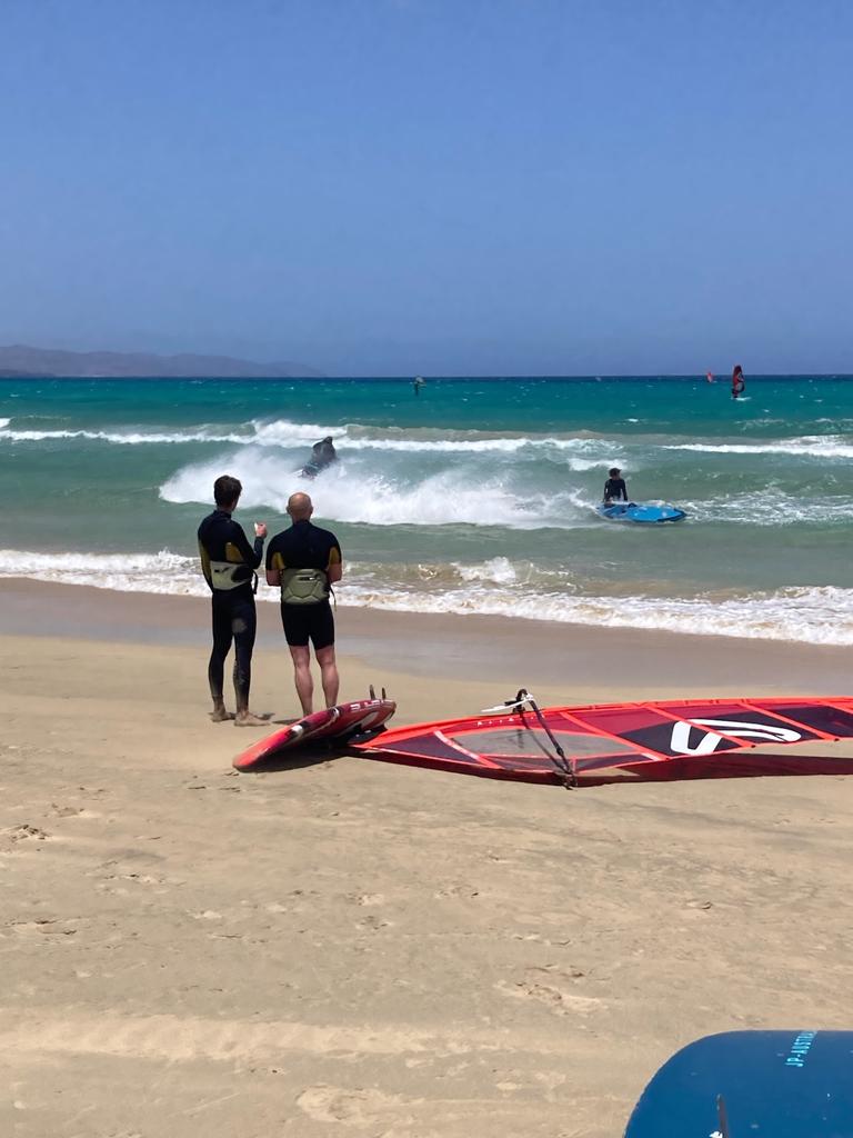 Windsurf Taster + BBQ