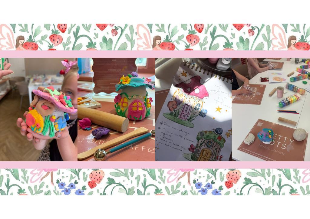 Fairyhouse Clay Summer Workshops