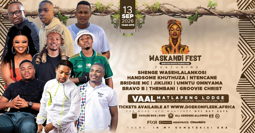 Maskandi Fest Vaal