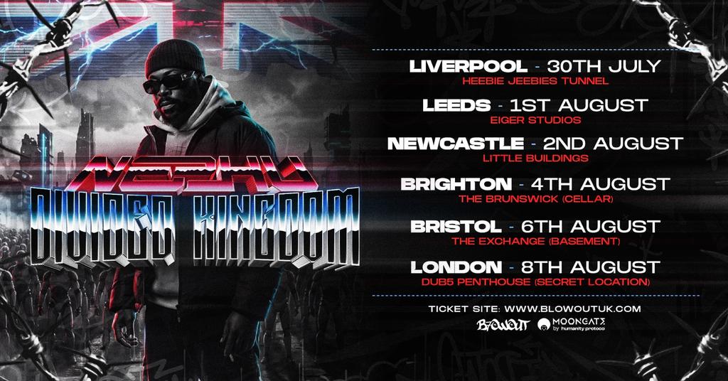 Blowout UK: The Divided Kingdom Tour - Brighton