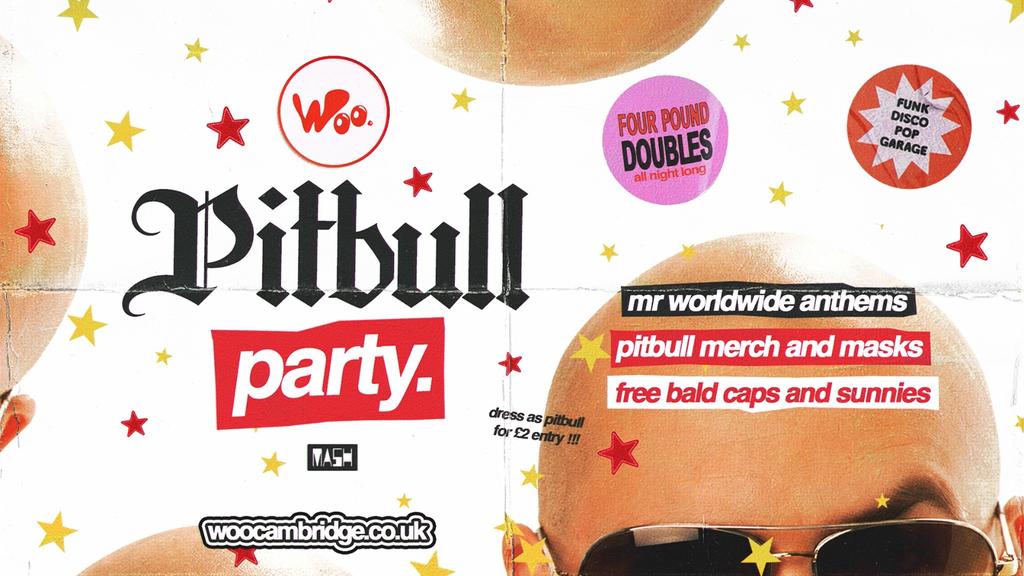 the pitbull party 💋