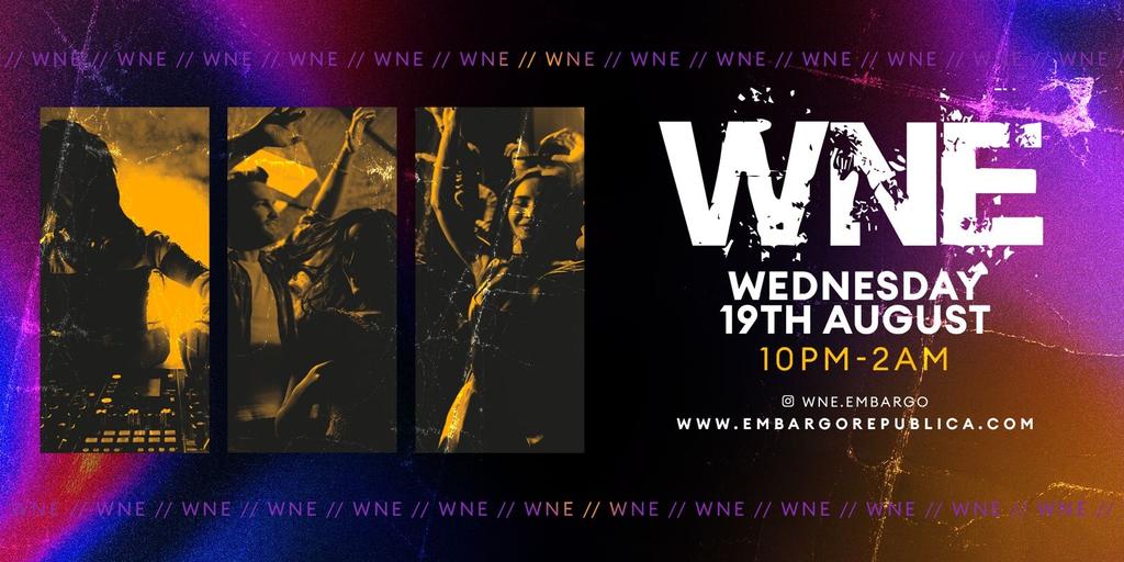 WNE- Wed 19th August