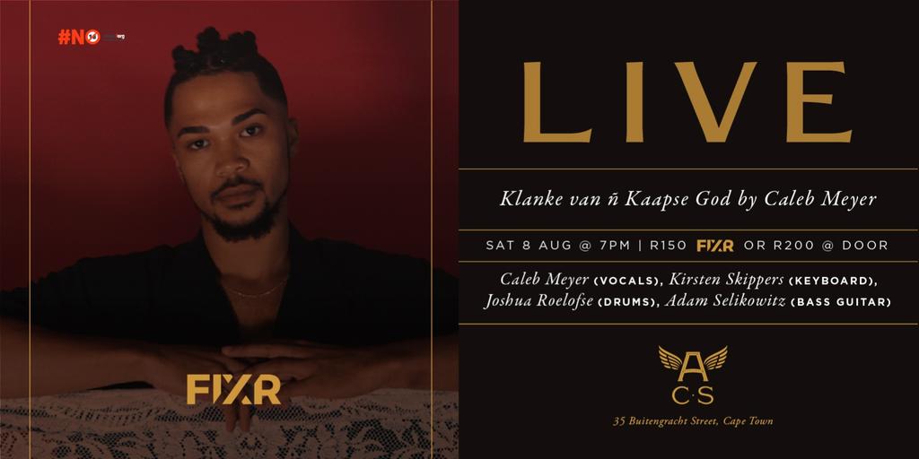 Klanke van ñ Kaapse God by Caleb Meyer