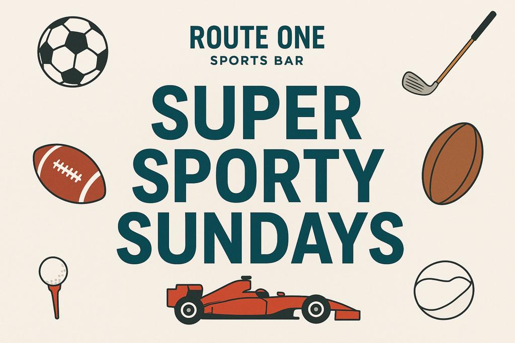 Super Sporty Sundays @ Route One