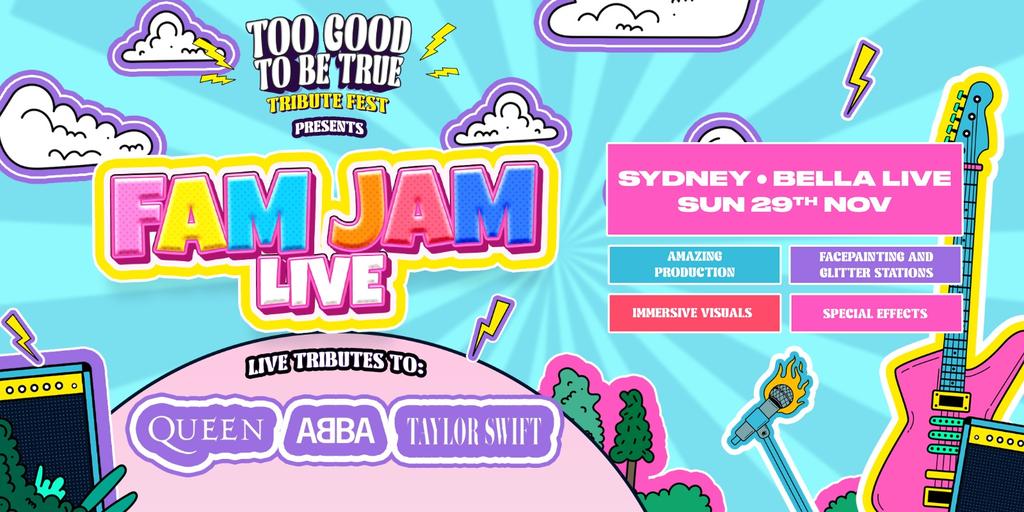 Fam Jam Live - Sydney