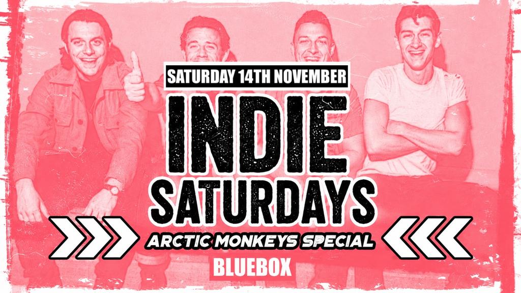 Indie Saturdays York (Arctic Monkeys Special)
