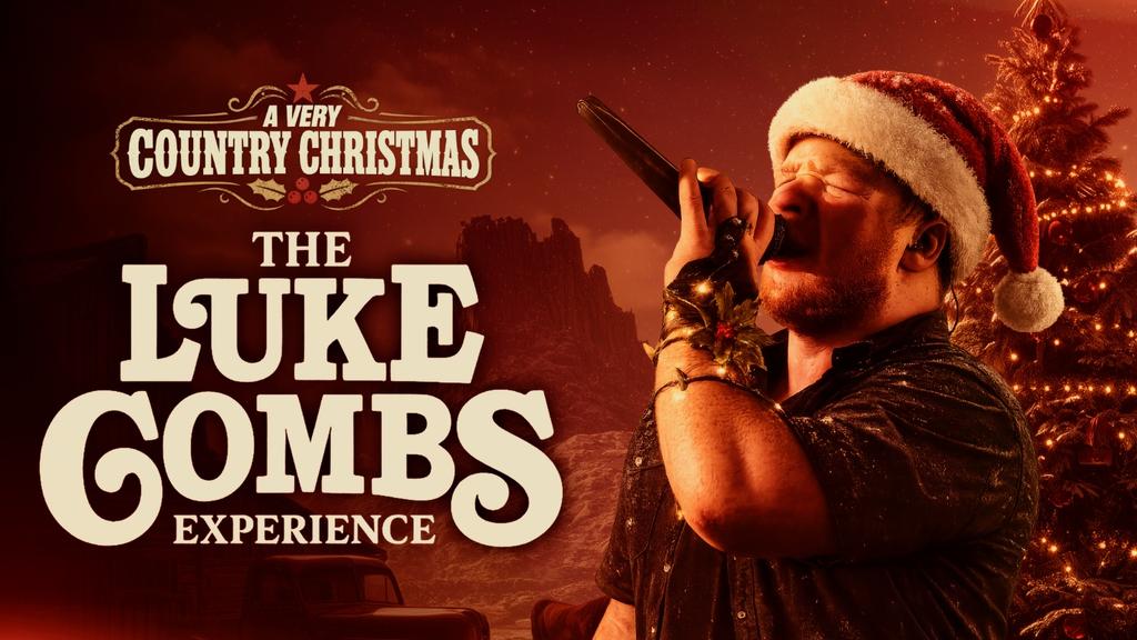 Luke Combs Experience | Bridgend | A Very Country Christmas