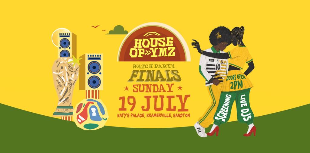 HOUSE OF YMZ + Watch Party FINALS