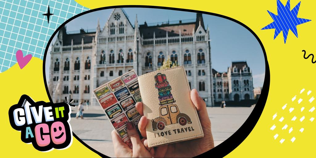 Give It a Go: Passport Cover Decorating!