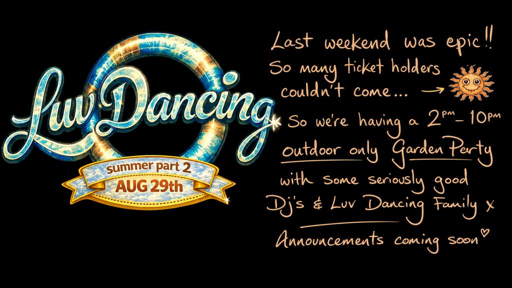 LUV DANCING #4 SUMMER SESSIONS PRT 2
