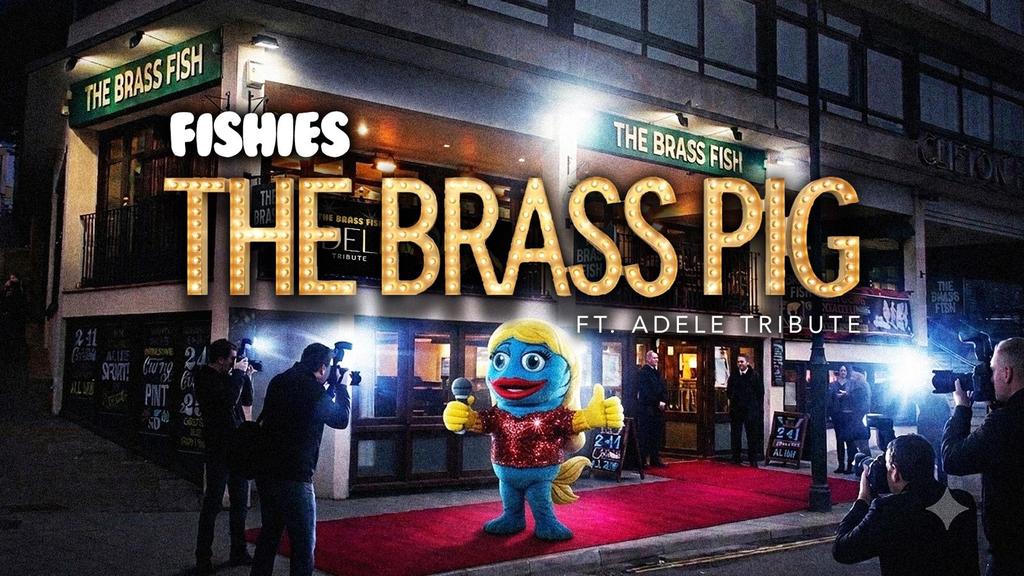 FISHIES BRISTOL II THE BRASS FISH FT ADELE TRIBUTE