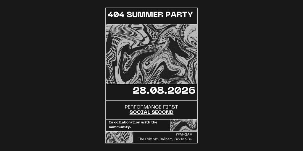 404 Summer Party