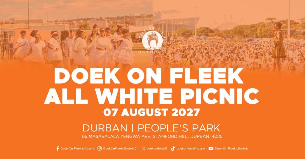 Doek On Fleek National Picnic Durban 2027