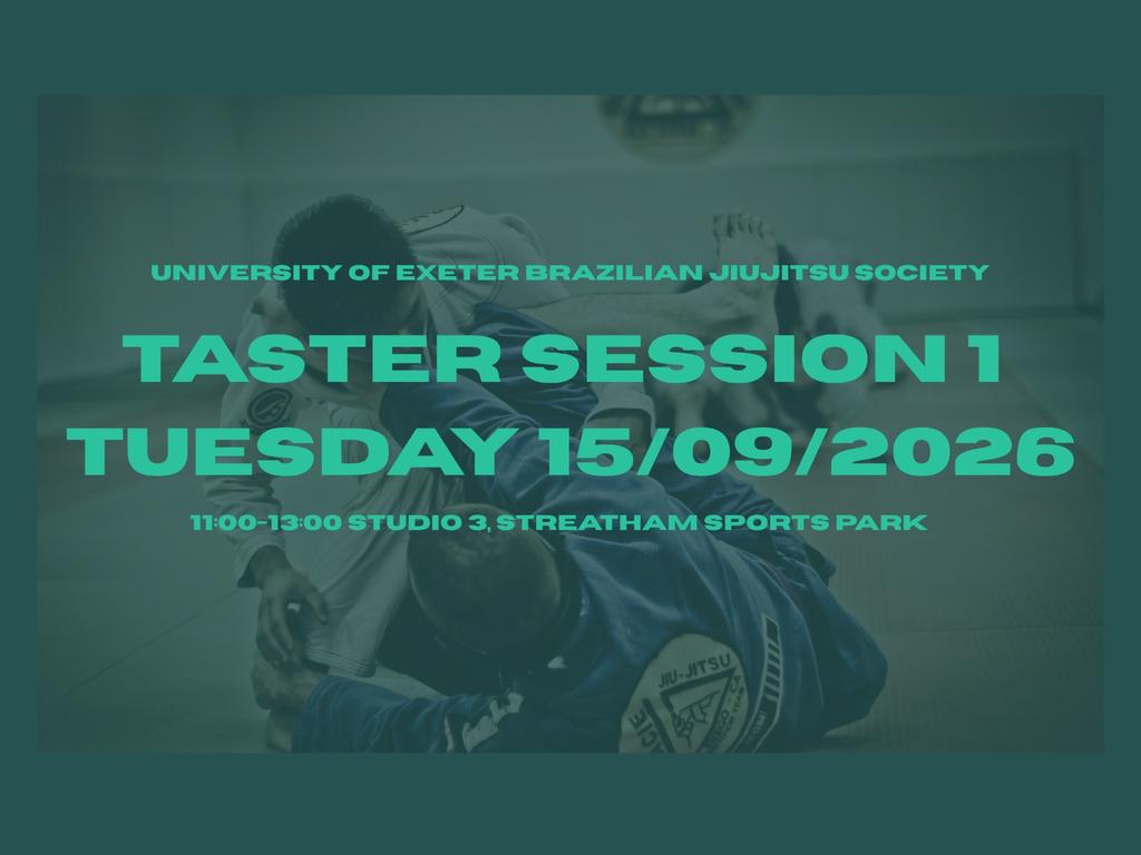 Brazilian JiuJitsu Taster Session 1