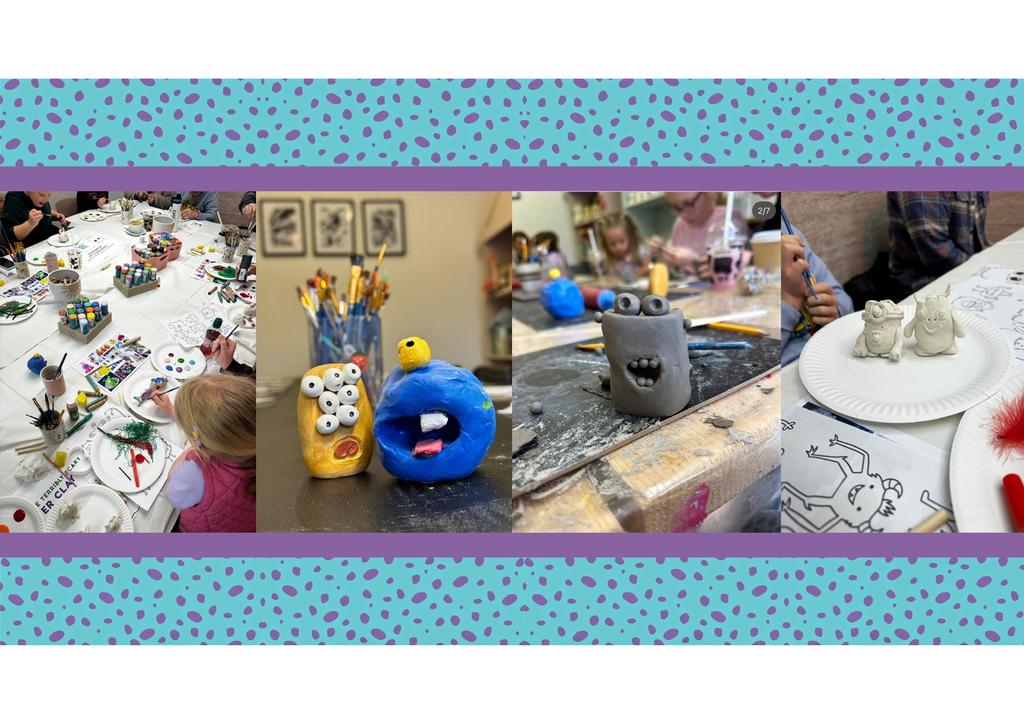 Monster Clay Workshop